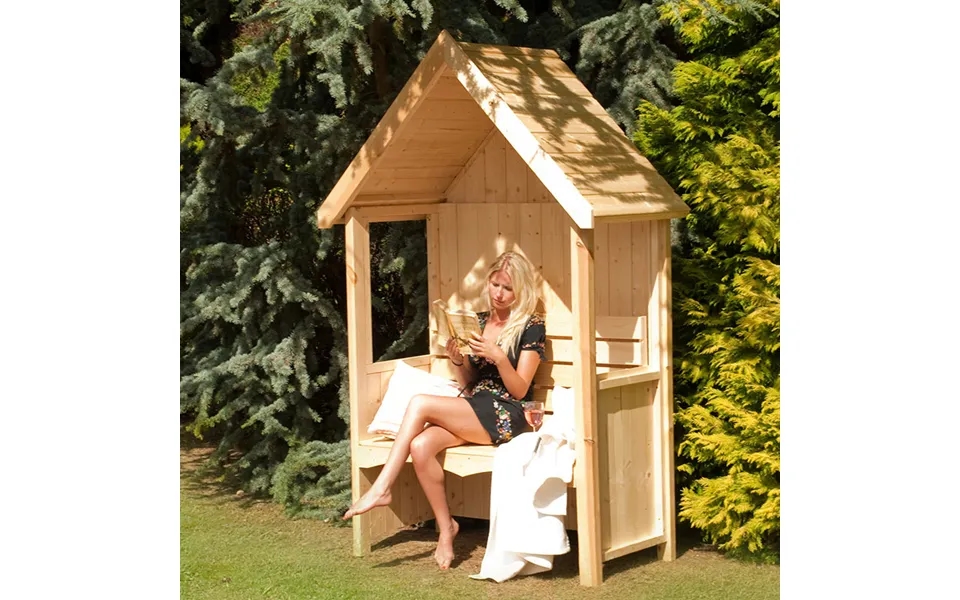 Shire Forget-me-not Garden Arbour Seat 5'x3'