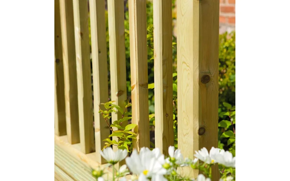 Stop Chamfered Deck Spindle 41x41x895mm