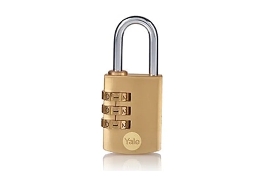 Yale Combination Padlock