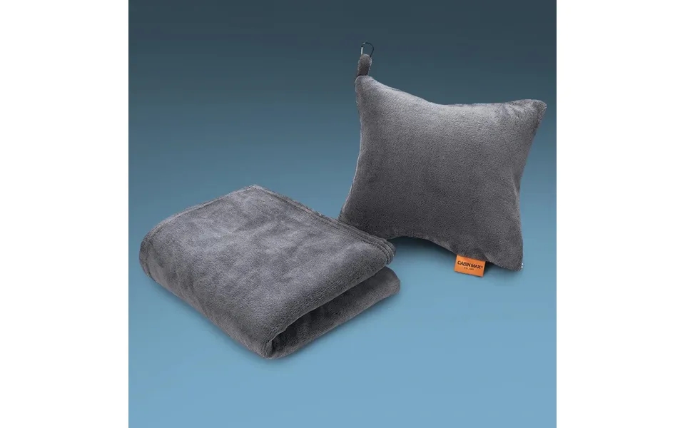 2 In 1 Travel Blanket And Pillow Set