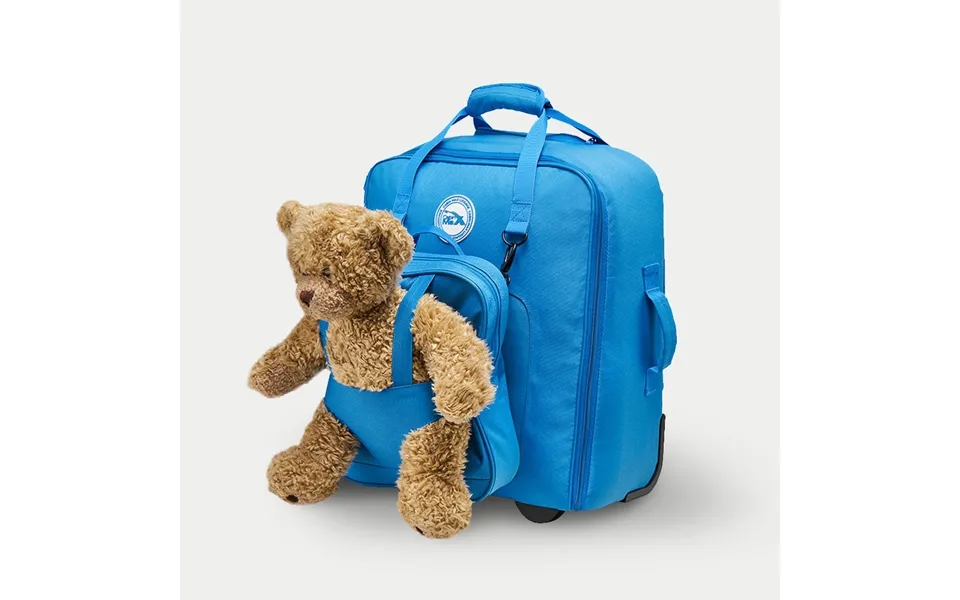 30l Under Seat Bear Bag - 45x36x20cm