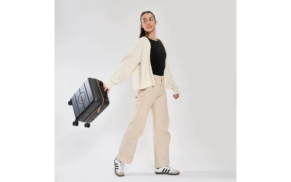 Anode 30l Underseat Case - 45x36x20cm Black Rose Gold