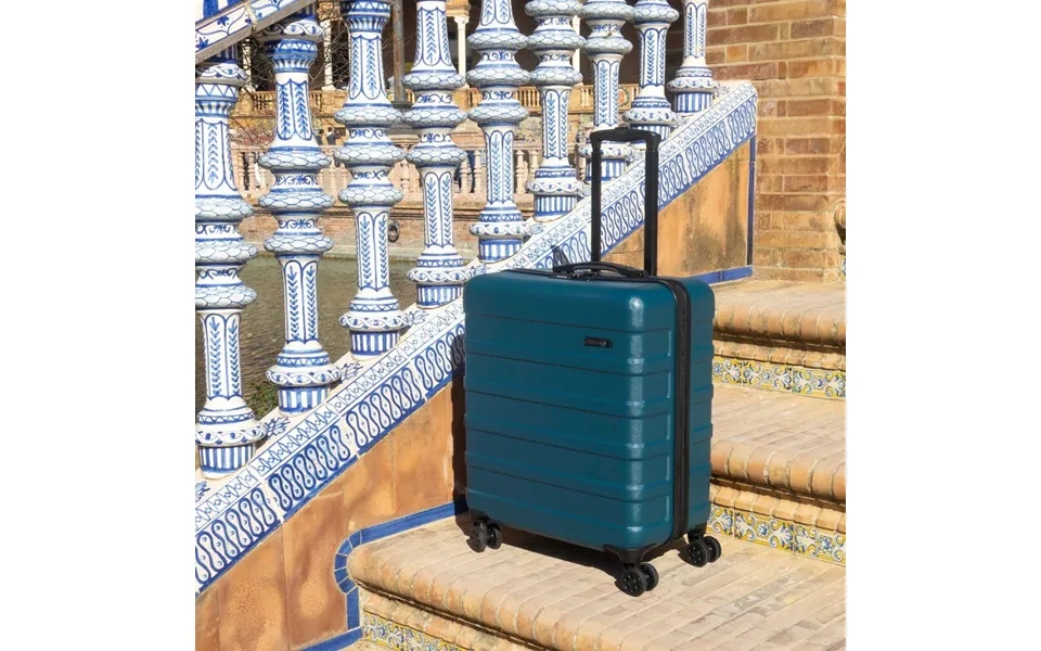 Anode 56l 56x45x25cm Carry On Cabin Suitcase