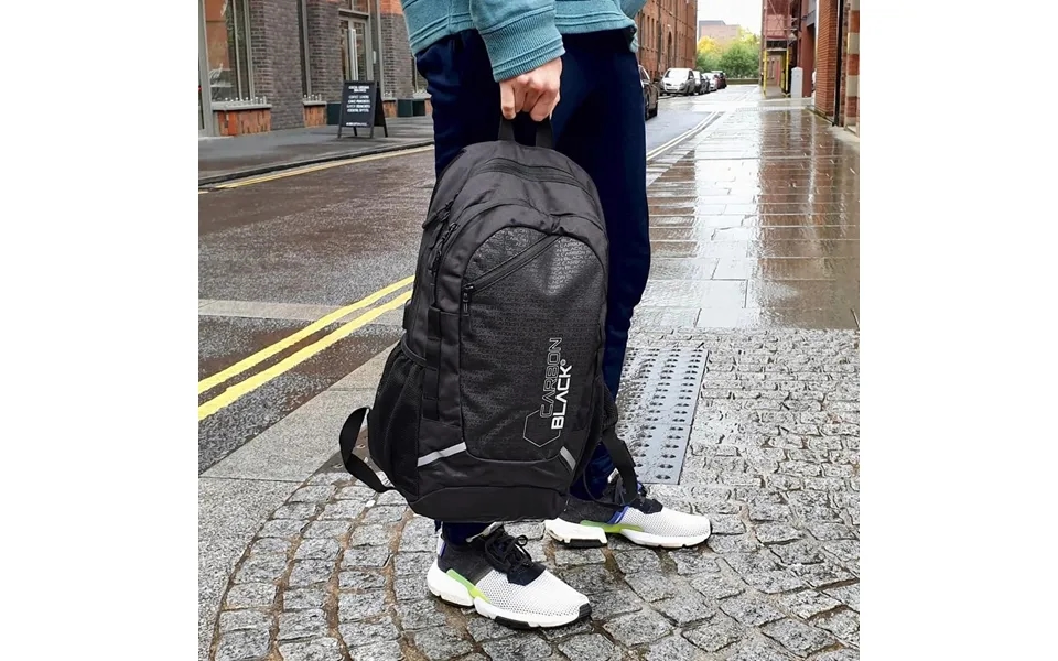 Carbonblack Sports Gym School Backpack