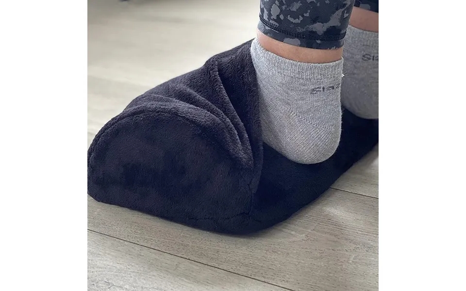 Foot Warmer Sleeve And Foot Rest