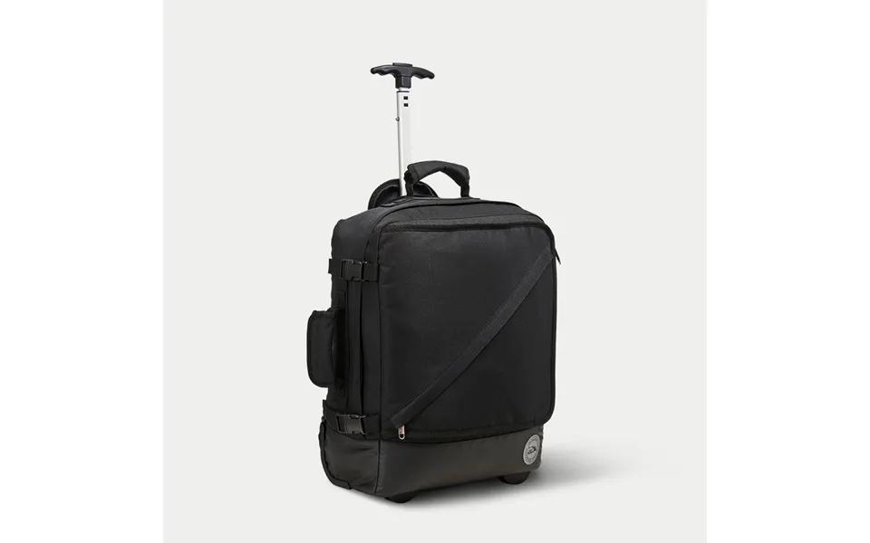 Greenwich 30l Hybrid Carry On Backpack With Trolley - 45x36x20 Cm