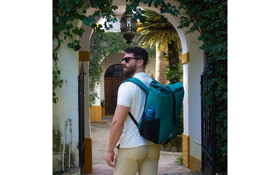 Iseo Rolltop Backpack - 40x20x25 Cm Ryanair Underseat