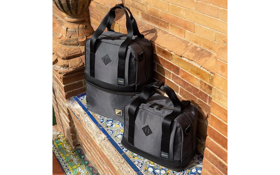 Memphis Switch 2 In 1 45x36x20cm 40x20x25cm Cabin Bag