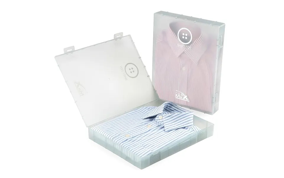 Shirt Tidy 2 Pack Easy Packing And Travel Solution
