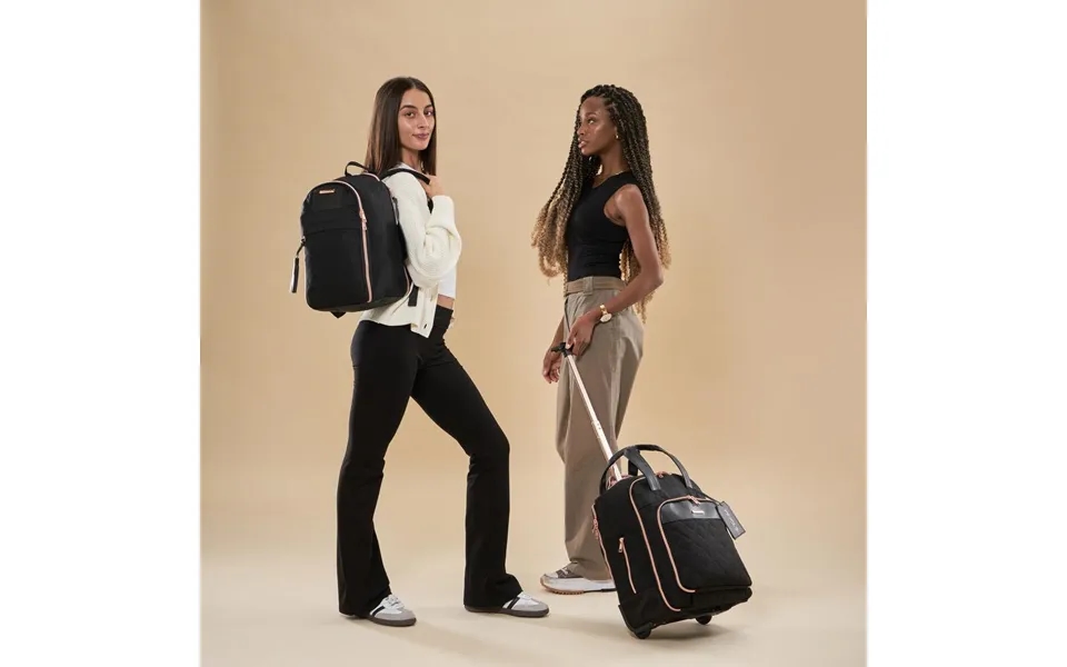 Travel Hack Backpack And Travel Hack Trolley Set