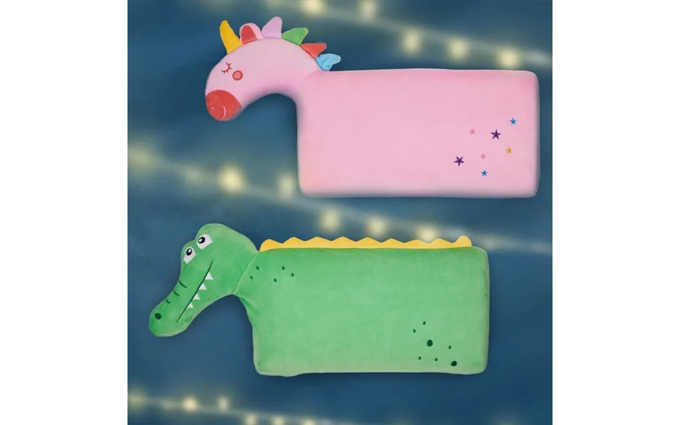 Unicorn Crocodile Memory Pillow