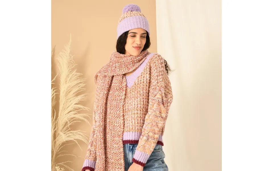 Amy Jumper - Hat & Scarf Set