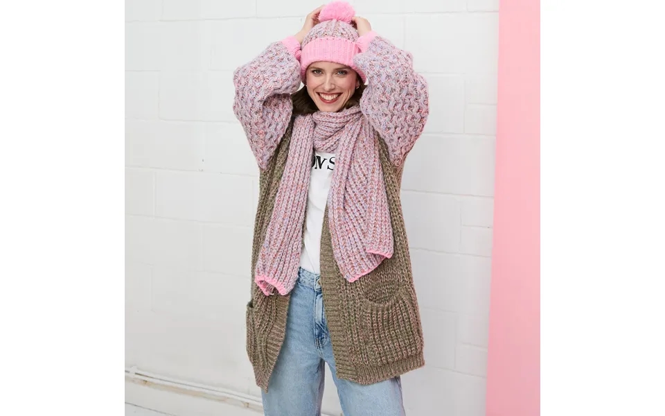 Lolly And Florence Beanie And Scarf Set