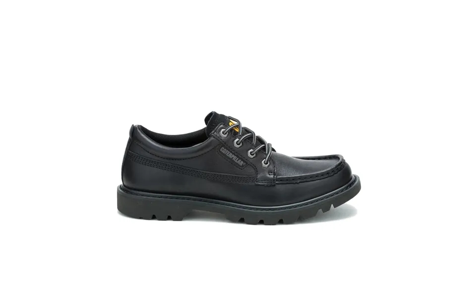 Colorado Moc Toe Low P726069 Mens Black Shoes - Black 7