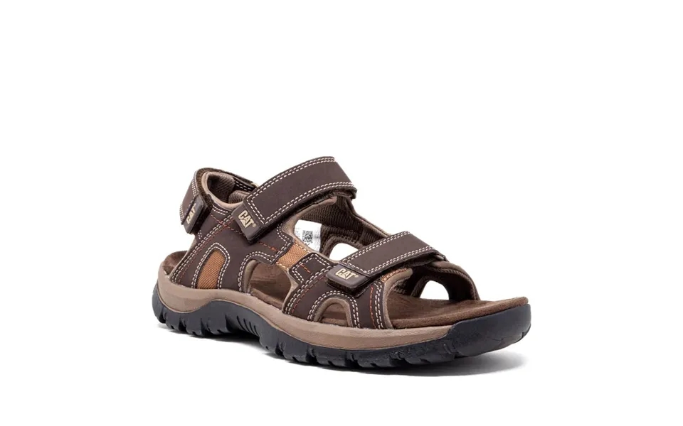 Giles P716654 Dark Brown Mens Sandals - Dark Brown 8