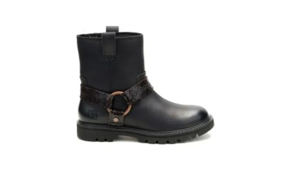 Grader Harness P312310 Womens Black Leather Boots - Black 6