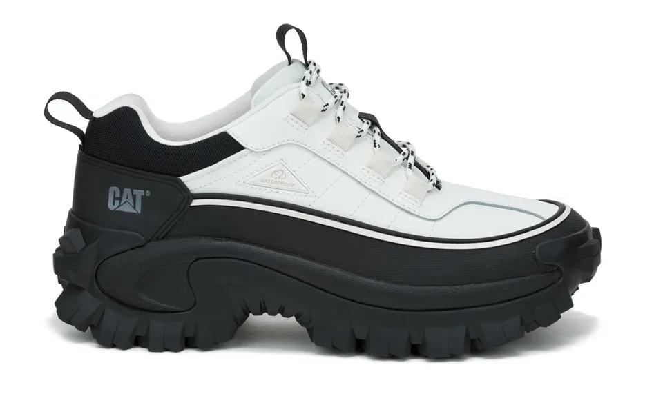 Intruder Galosh 2.0 Bright White Low Water Proof P111557 Unisex Shoes - Bright White 12