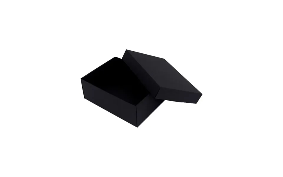 Black Gift Box - 320x213x105 Mm
