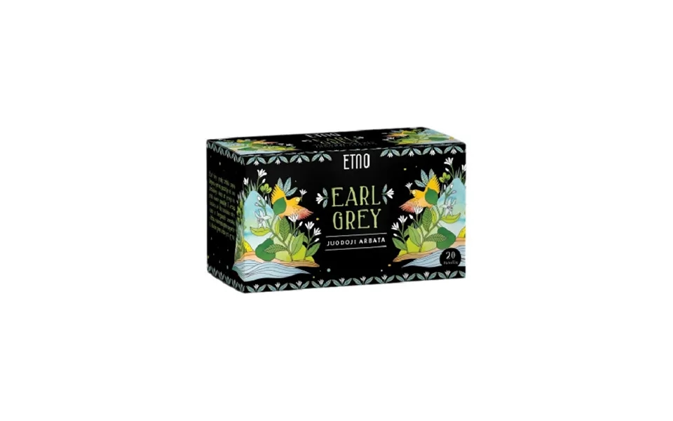 Black Tea Etno Earl Grey - 20 Pcs.
