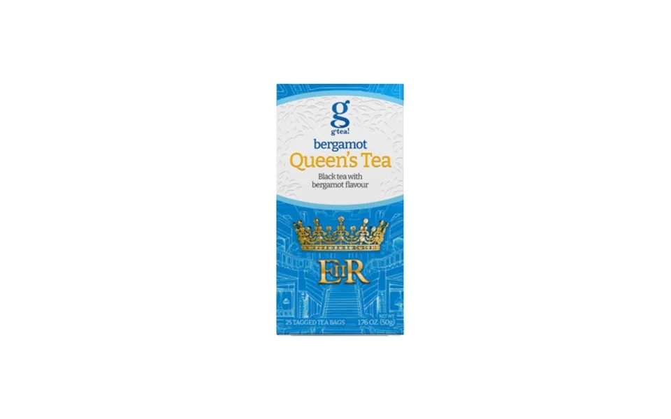 Black Tea G’tea Bergamot Queen's Tea - 25 Pcs.