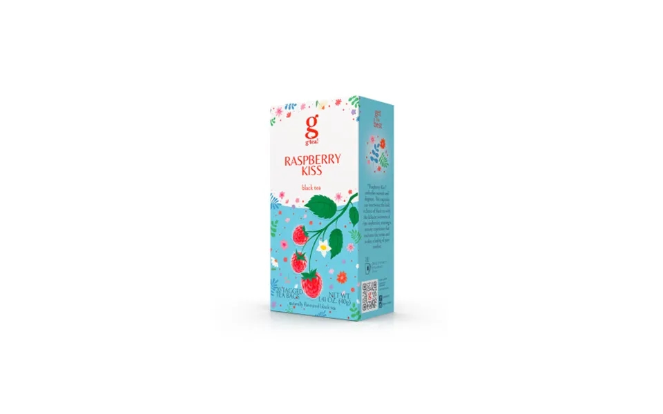Black Tea G’tea Raspberry Kiss - 20 Pcs.