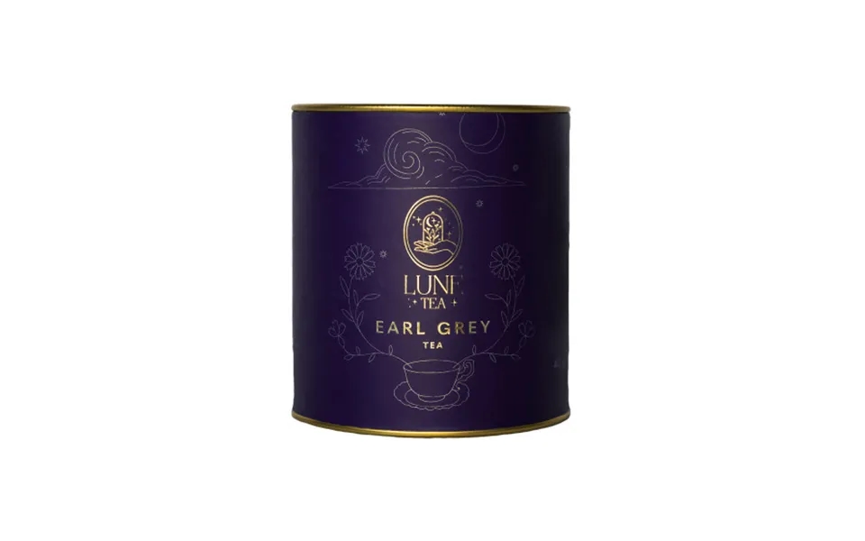 Black Tea Lune Tea Earl Grey Tea - 40 G