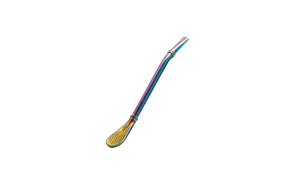 Bombilla Straw For Drinking Mate Cebador Gringo Arco Iris Rainbow