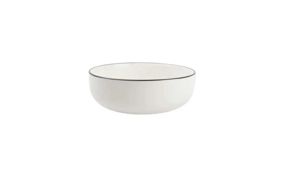 Bowl S P Collection Studio Base White - 17.5 X 6 Cm