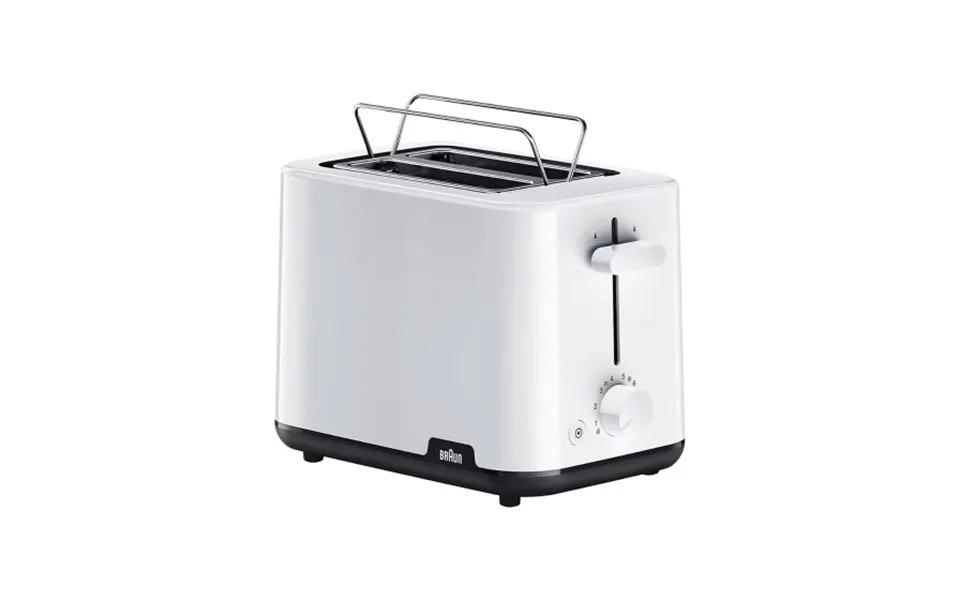 Braun Breakfast1 Ht1010wh Toaster - White