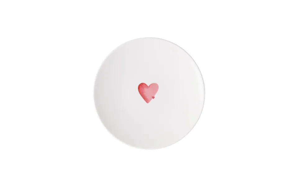 Breakfast Dessert Plate Villeroy & Boch With Love Sending Love - 21