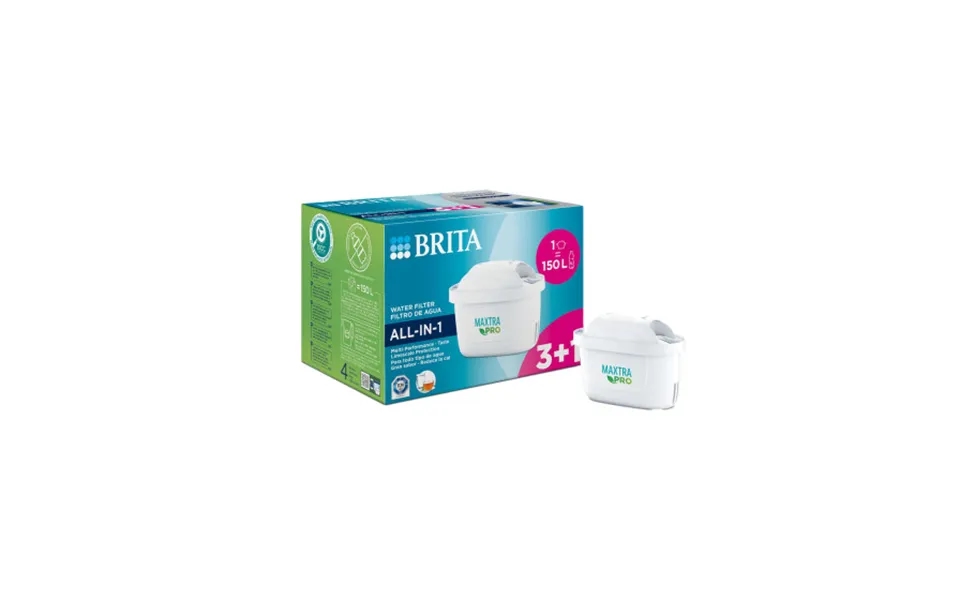 Brita Maxtra Pro All-in-1 Water Filter 3 1 - 4 Pcs.
