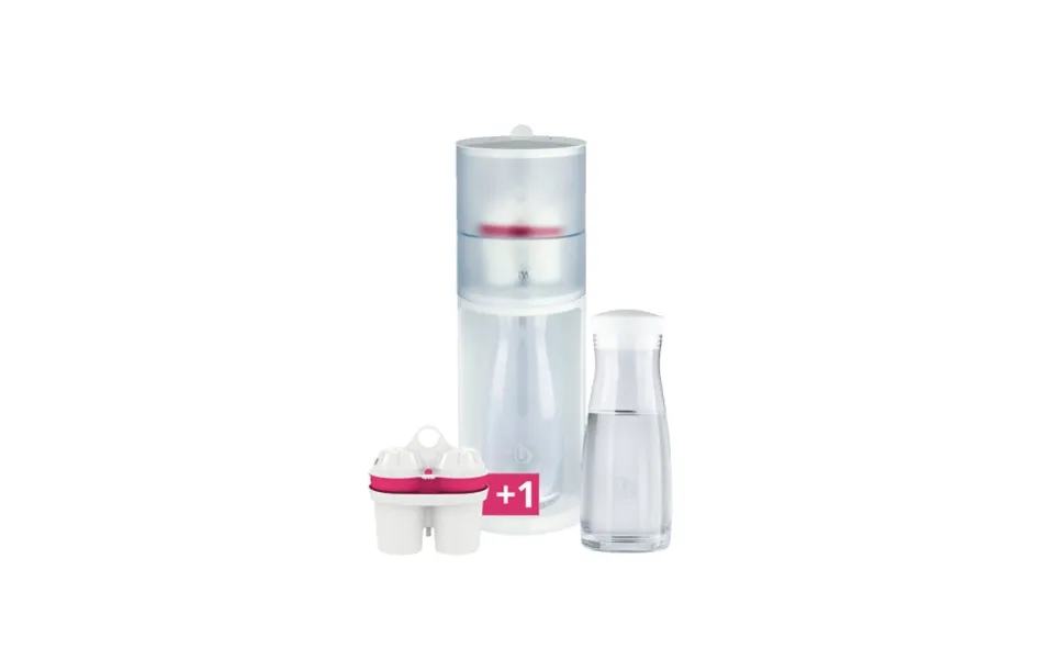 Bwt Aqualizer Station Incl. Magnesium-mineralised Cartridge Glass Carafe