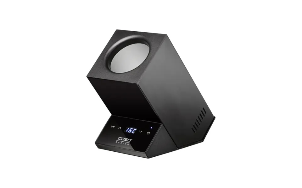 Caso Winecase One Black Bottle Cooler For Wine And Champagne - Black