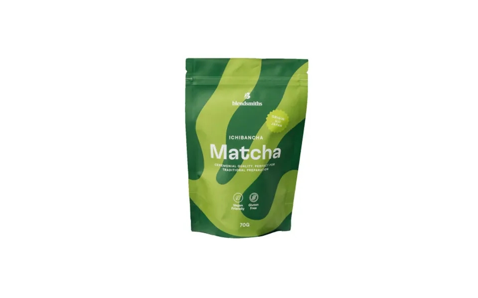 Ceremonial-grade Matcha Green Tea Blendsmiths Ichibancha Matcha - 70 G