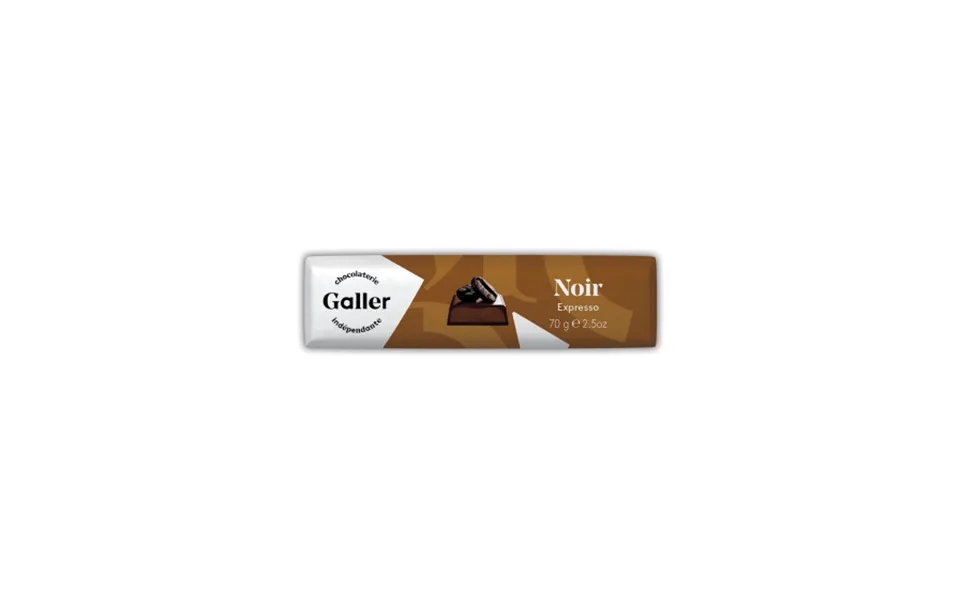 Chocolate Bar Galler Dark Espresso - 70 G