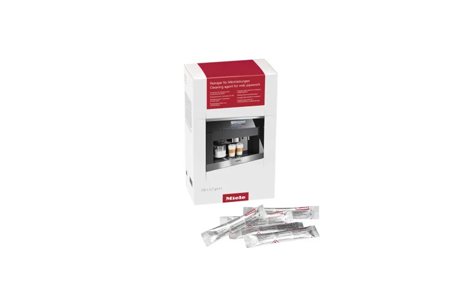 Cleaning Agent For Milk Pipework Miele