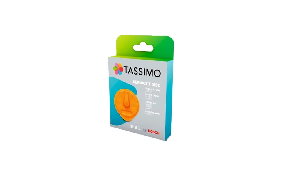Cleaning Disc Tassimo T-disc Orange 576837