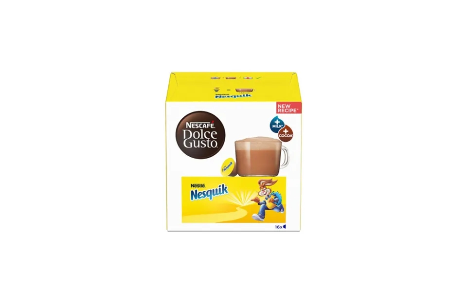 Cocoa Capsules Nescafé Dolce Gusto Nesquik - 16 Pcs.
