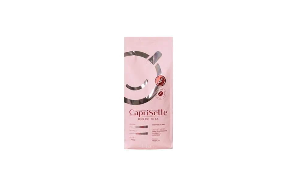 Coffee Beans Caprisette Dolce Vita - 1 Kg