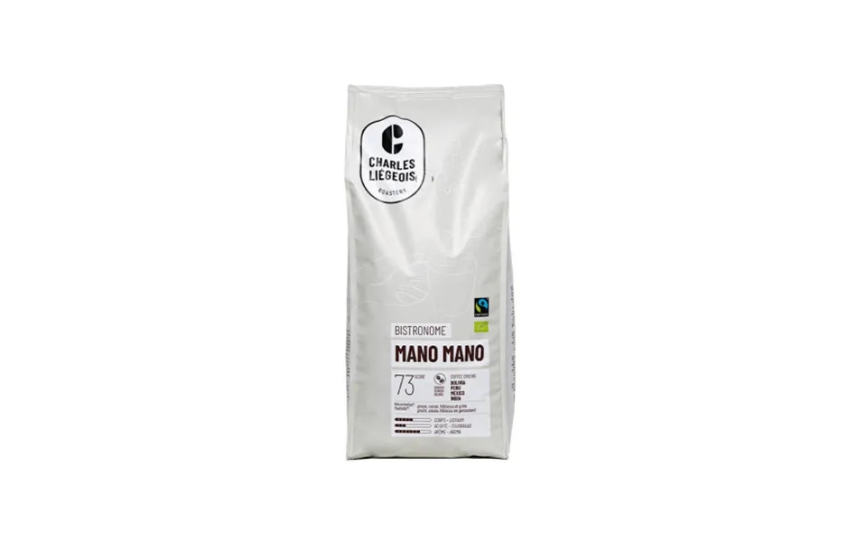 Coffee Beans Charles Liégeois Mano Mano - 1 Kg