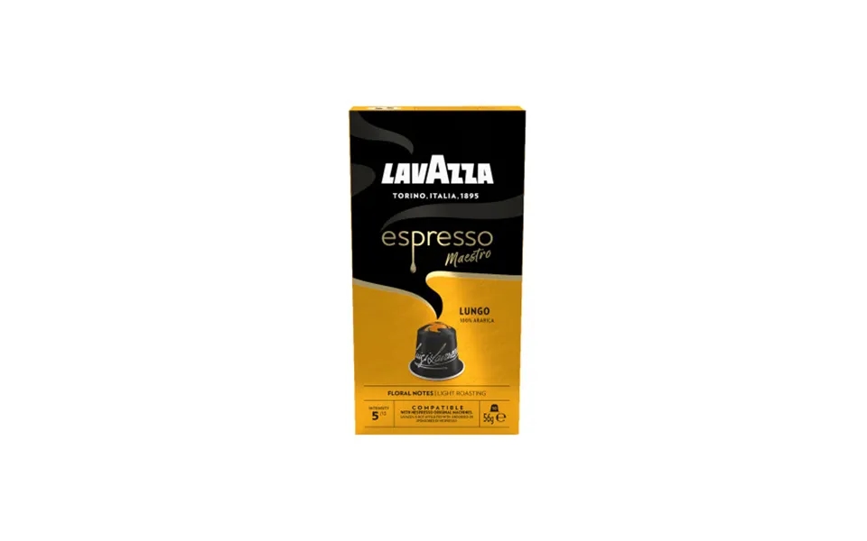 Coffee Capsules For Nespresso Machines Lavazza Espresso Maestro Lungo - 10 Pcs
