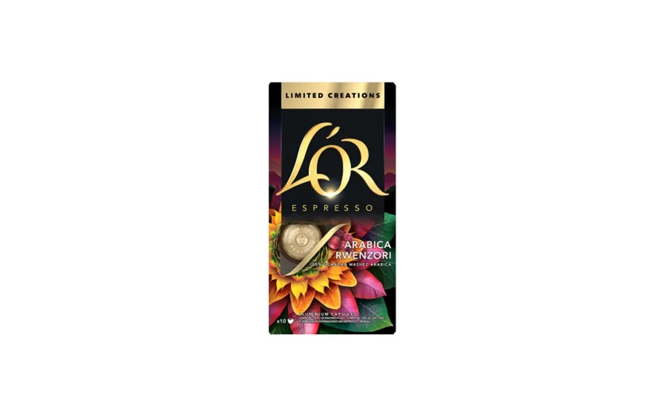 Coffee Capsules L'or Arabica Rwenzori - 10 Pcs.
