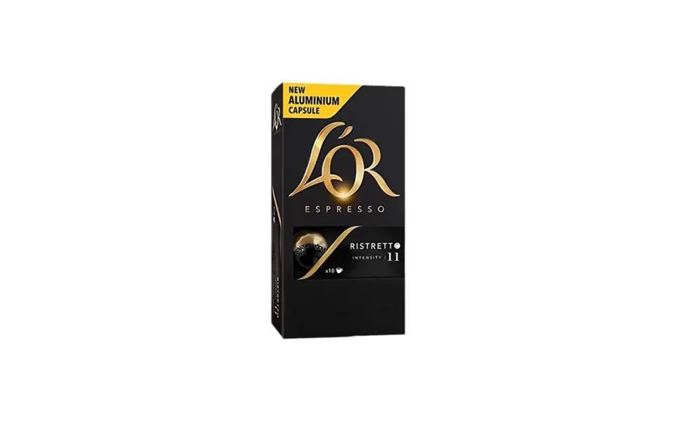 Coffee Capsules L'or Ristretto - 10 Pcs.