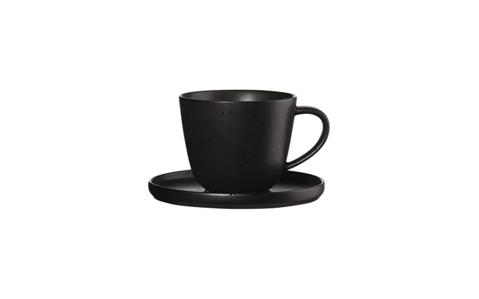 Coffee Cup With A Saucer Asa Selection Coppa Kuro - 250 Ml