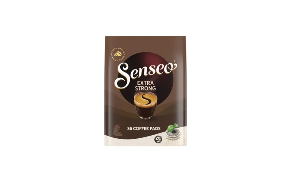 Coffee Pads Jacobs Douwe Egberts Senseo Extra Strong - 36 Pcs