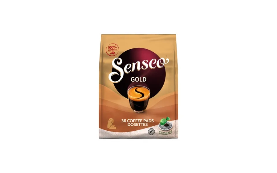 Coffee Pads Jacobs Douwe Egberts Senseo Gold - 36 Pcs.