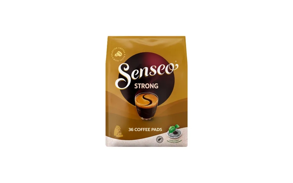 Coffee Pads Jacobs Douwe Egberts Senseo Strong - 36 Pcs.