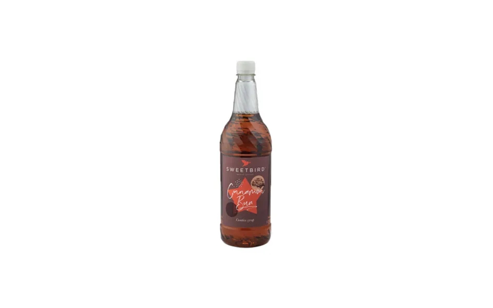 Coffee Syrup Sweetbird Cinnamon Bun - 1 L