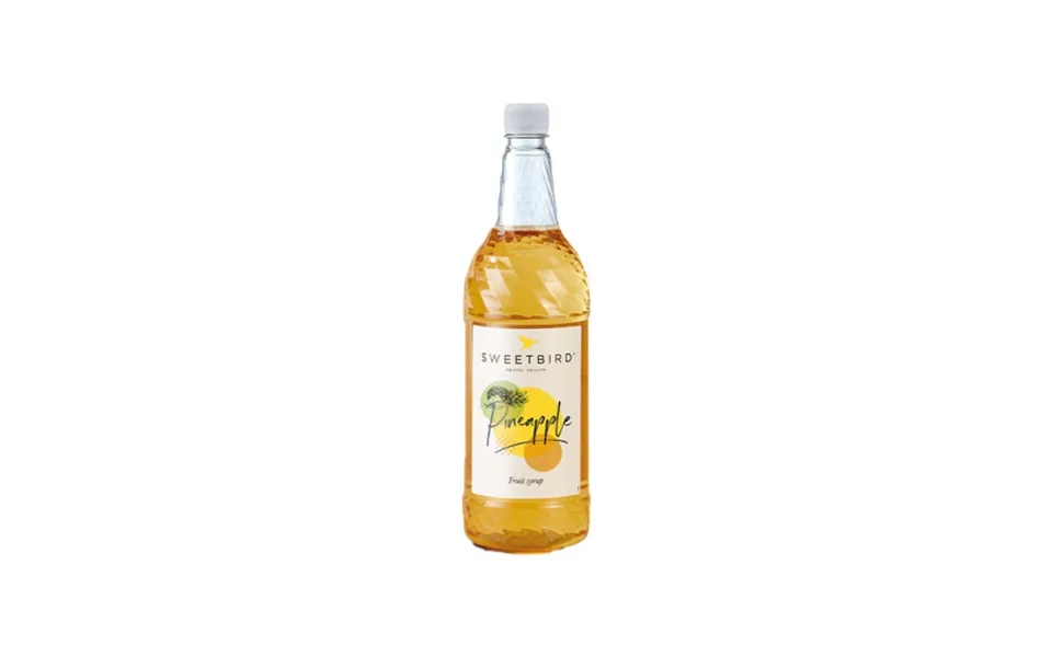 Coffee Syrup Sweetbird Pineapple - 1 L