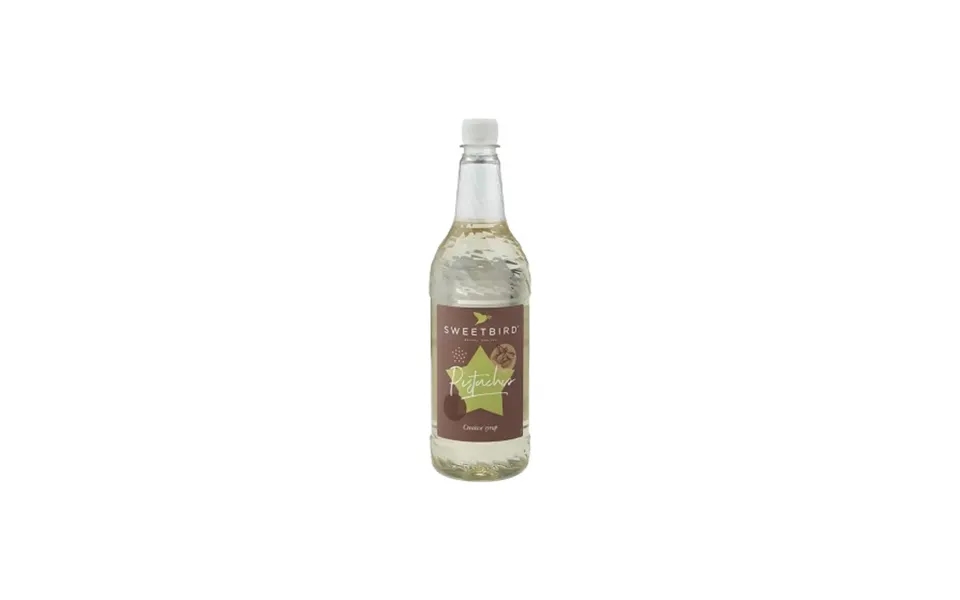 Coffee Syrup Sweetbird Pistachio - 1 L
